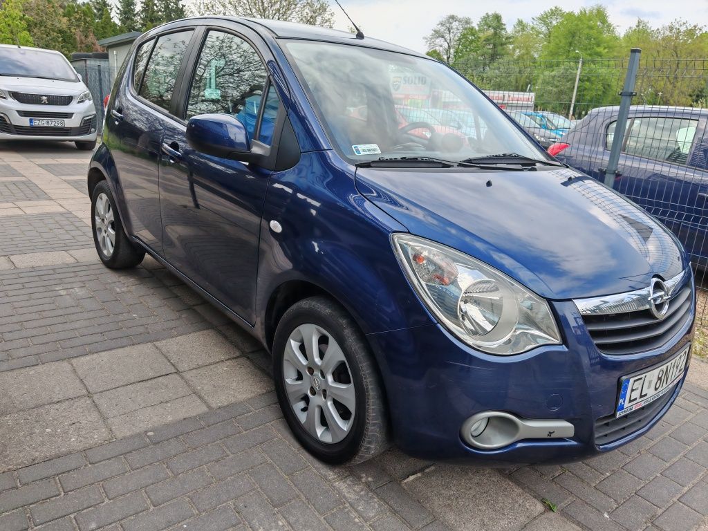 Piękna Agila 1.2 LPG