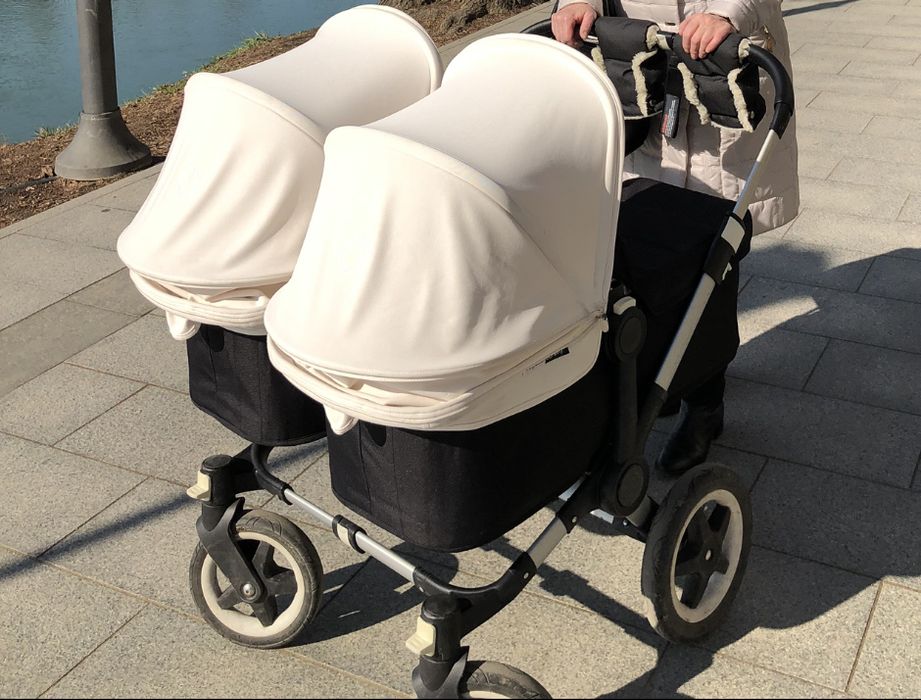 Bugaboo donkey twins 2
