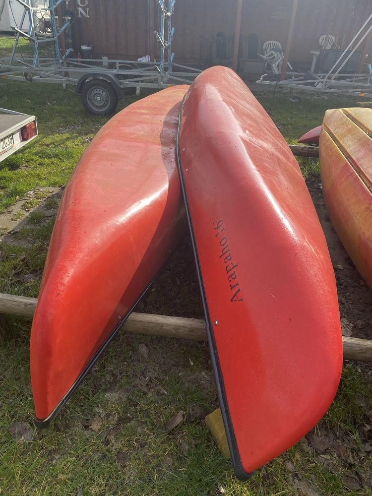 Canoe polietylen 3 osobowe Arapaho 16