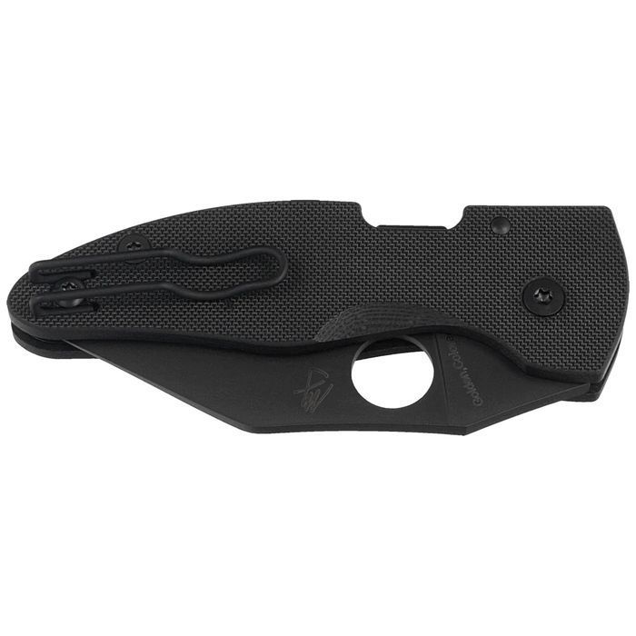 Nóż składany Spyderco MicroJimbo Black G10 (C264GPBK)