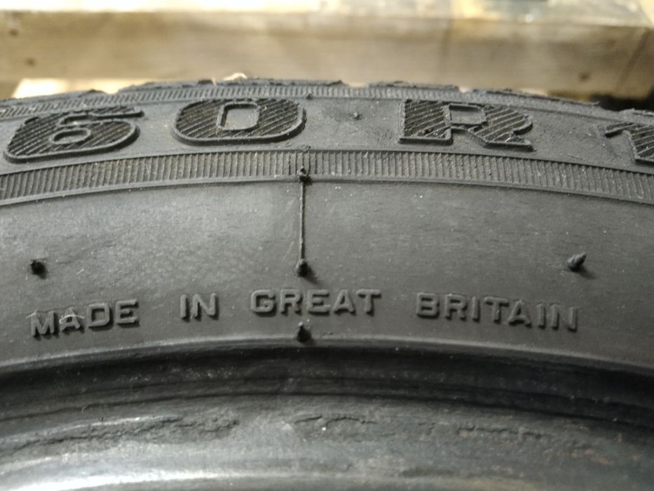 Шина колесо скат покришка Великобританія 185 60 14
