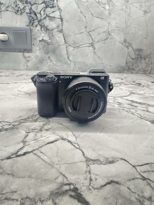 Aparat fotograficzny Sony ILCE-6000