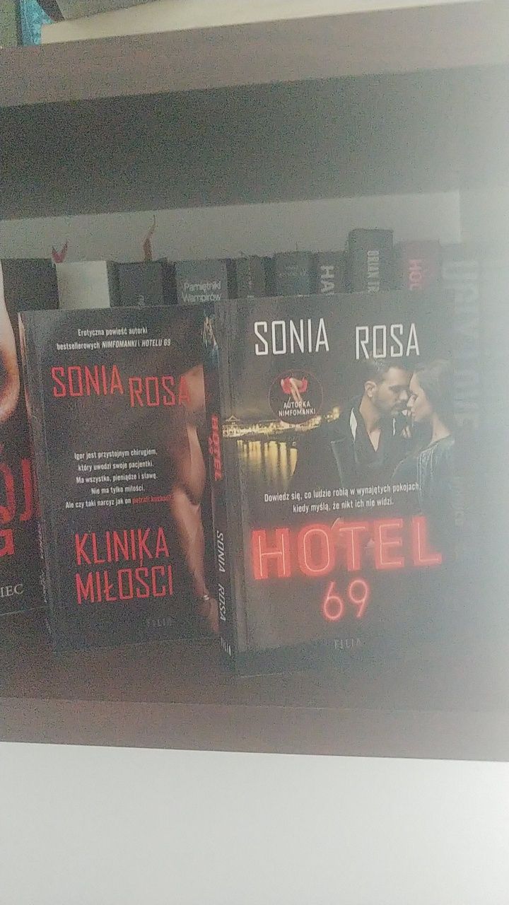 Hotel 69, klinika miłości- Sonia Rosa