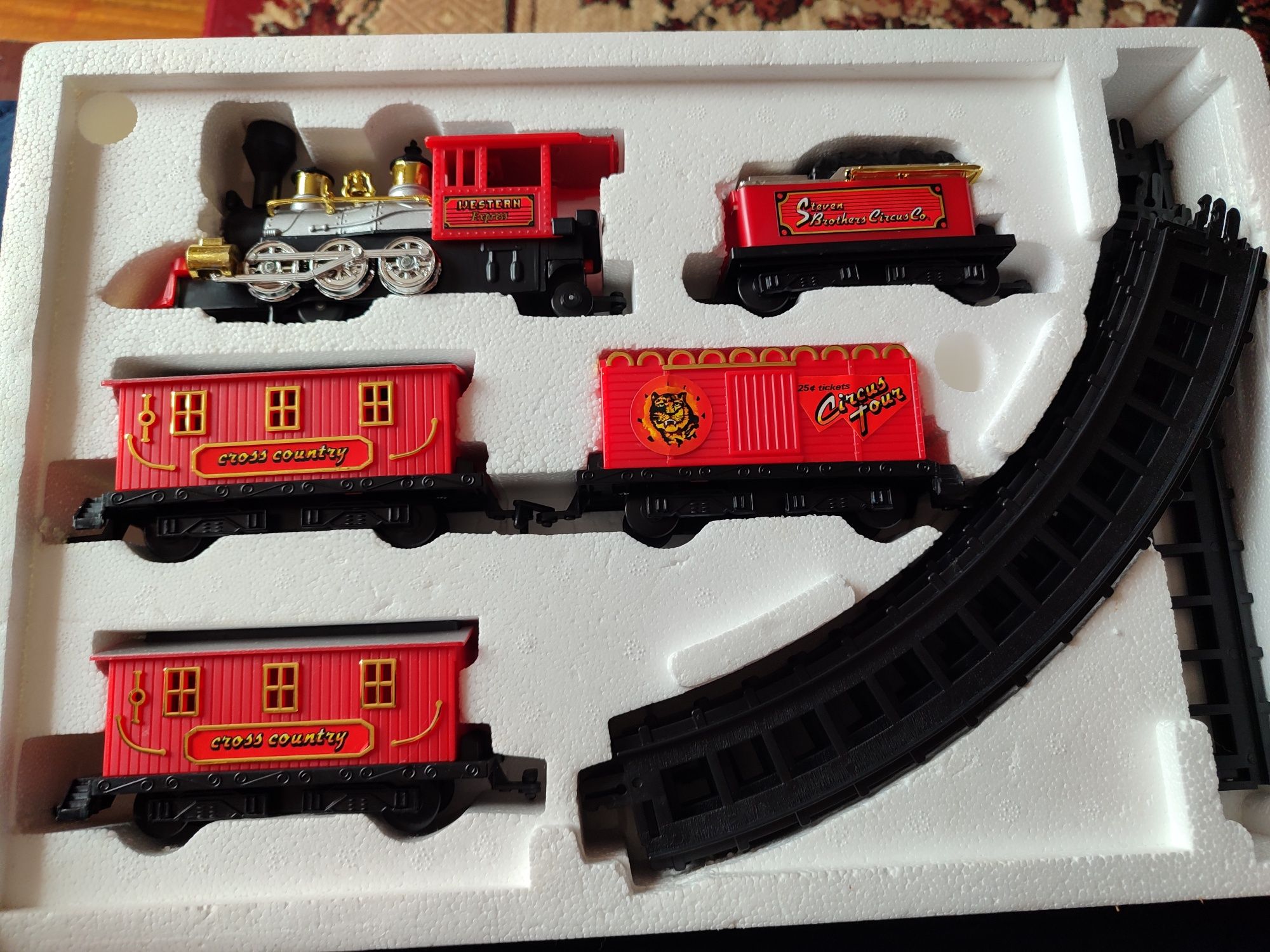 Toy State train set