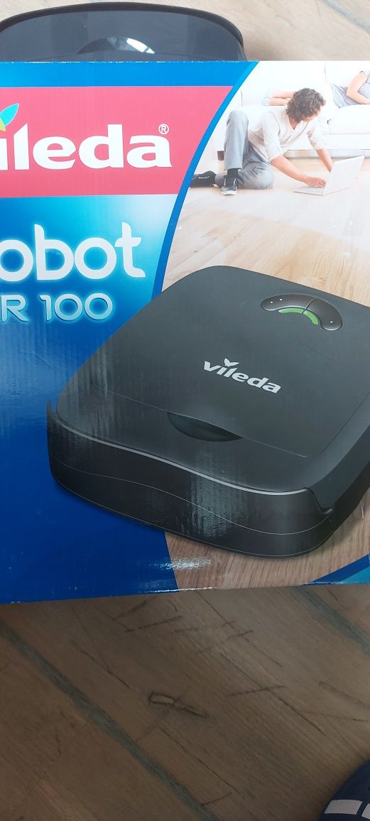 Robot odkurzający VILEDA ROBOT VR 100