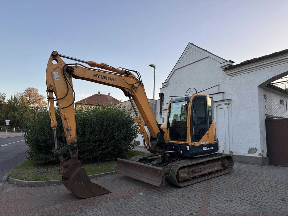 Міні-екскаватор екскаватор Hyundai ROBEX 80CR 2015 Volvo ECR88 CAT 308