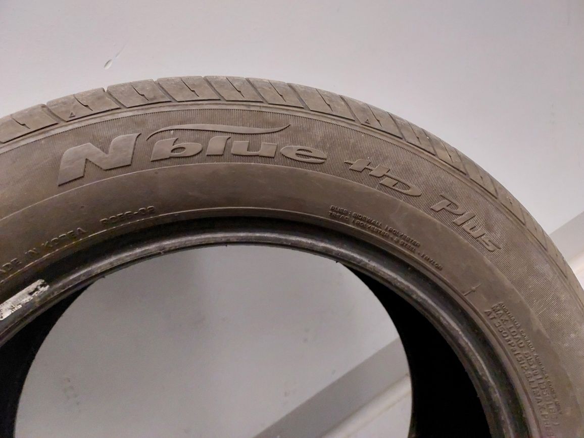 Opony letnie Nexen n'blue HD Plus 205/55 R16 - bdb stan