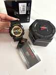 Zegarek Casio G-Shock Czarno Złoty