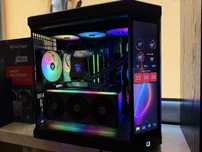 Komputer Amd Ryzen 7 9800X3D RX 7900 XTX 64 gb 5TB SSD full max amd!