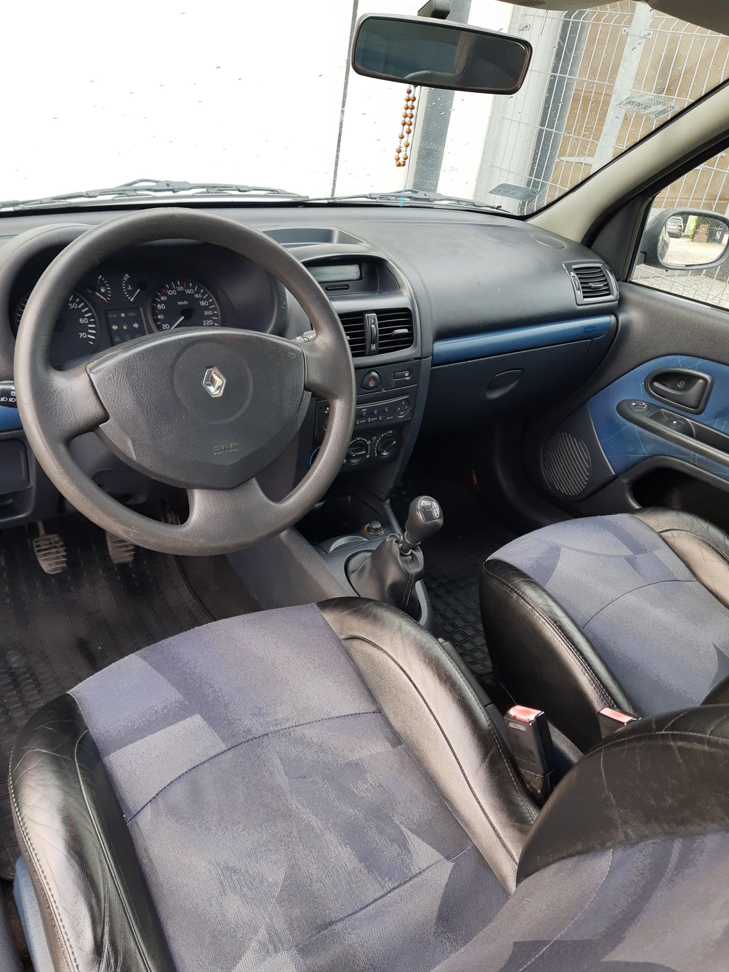 Renault Clio 1.1 benzyna, lady stan, klima