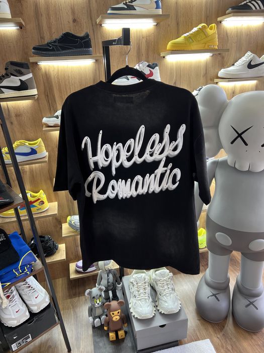 Футболка Amiri SS25 “Hopeless Romantic” Faded