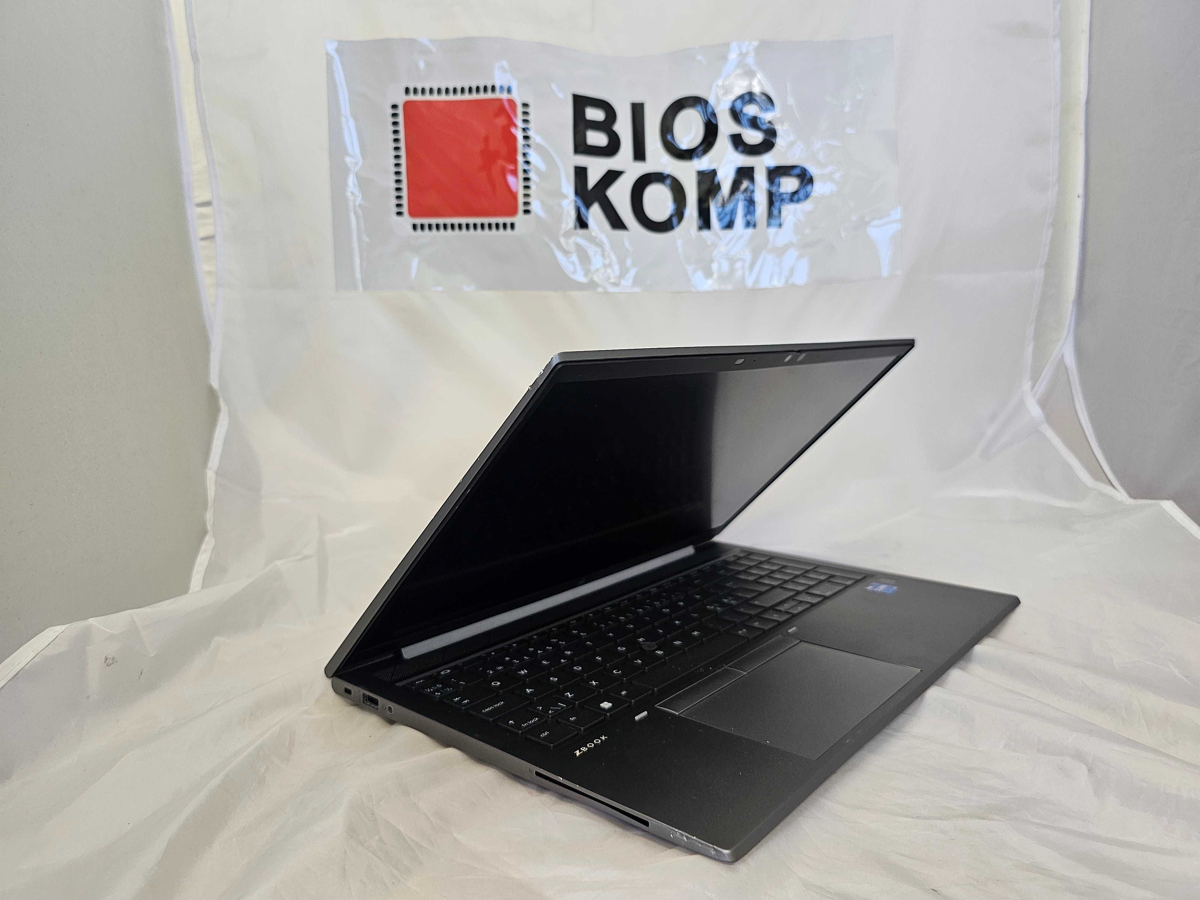 Laptop HP ZBook Firefly 15 G8/i7-11gen/16GB/512/T500/Bioskomp/GWARANCJ