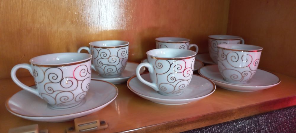 Zestaw filiżanek Veroni