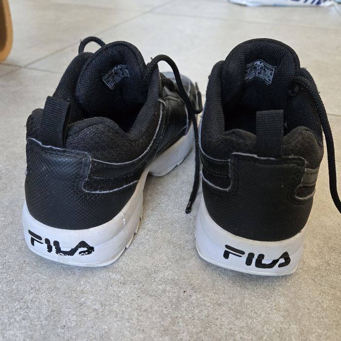 Buty, półbuty Fila