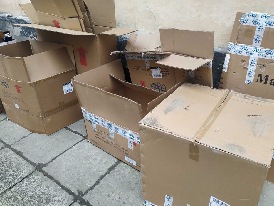 Коробки дуже великих розмірів на замовлення