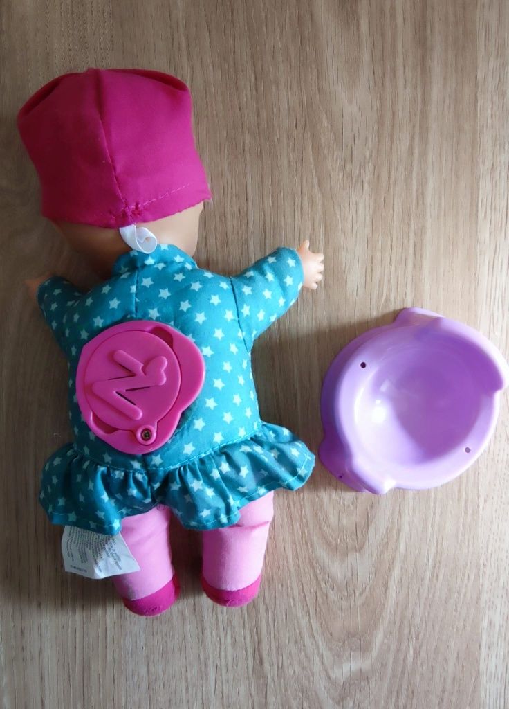 Nenuco Boneco Baby Talks - Potty Time fazer xixi