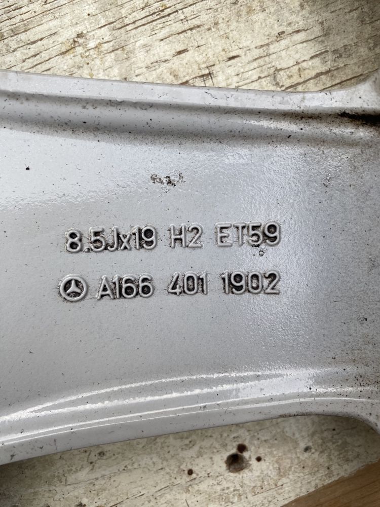 Диски Mercedes-Benz 19 AMG  A1664011902