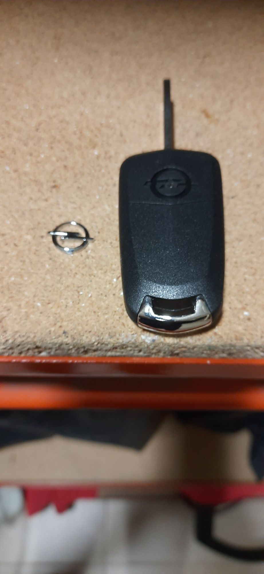 Chave Opel 3 botões nova