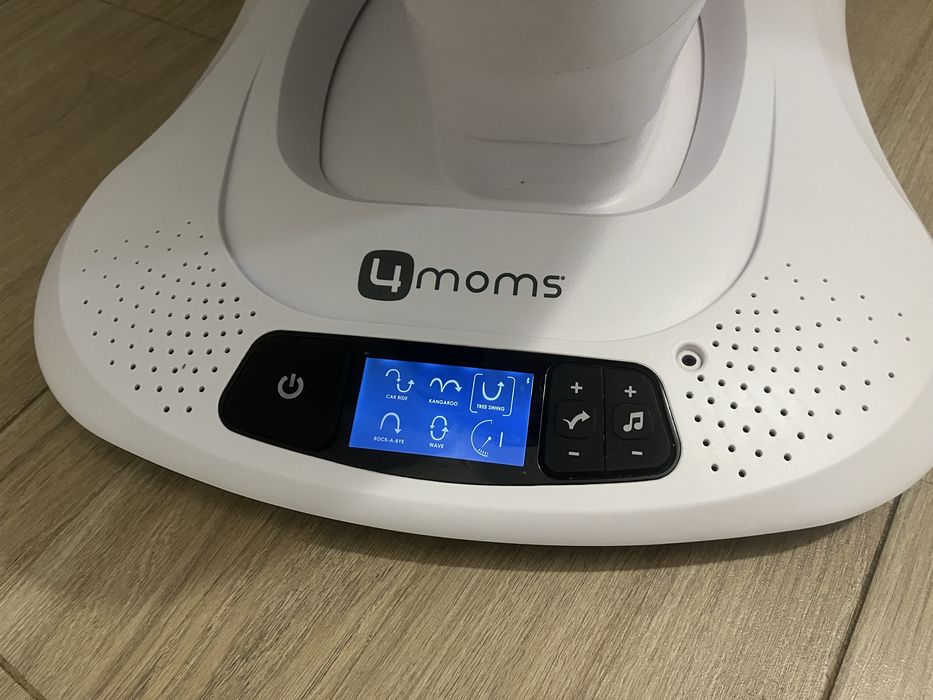 Заколисуючий центр 4moms mamaRoo