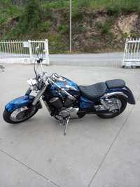 Honda shadow 750 personalizada