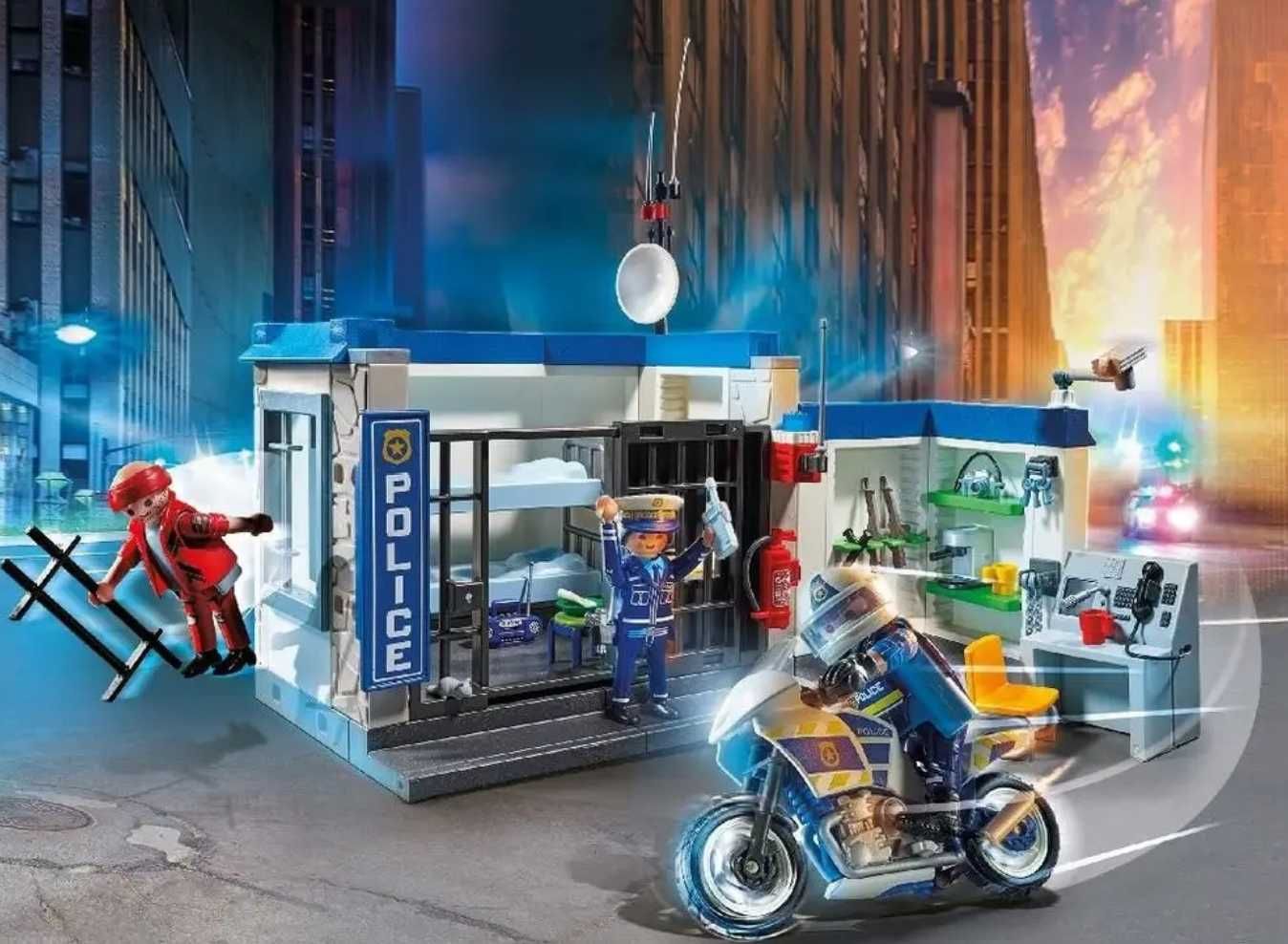 Playmobil City 70568 Ucieczka z więzienia klocki policja prezent