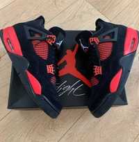 Jordan 4 Retro red eu 41