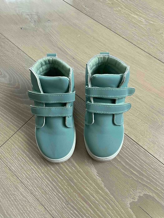 Кросівки хайтопи на дівчинку 27 розмір устілка 16.5см