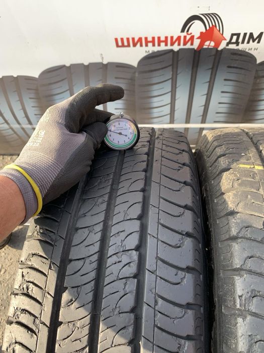 Шини 215/65 R16C пара Goodyear літо,  9мм 215 65 16C