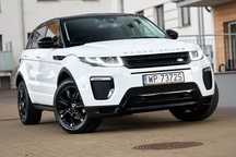 Land Rover Range Rover Evoque 2.0 TD4 150PS 4x4 Lift Black Line Full LED Czarna Skóra Kamera