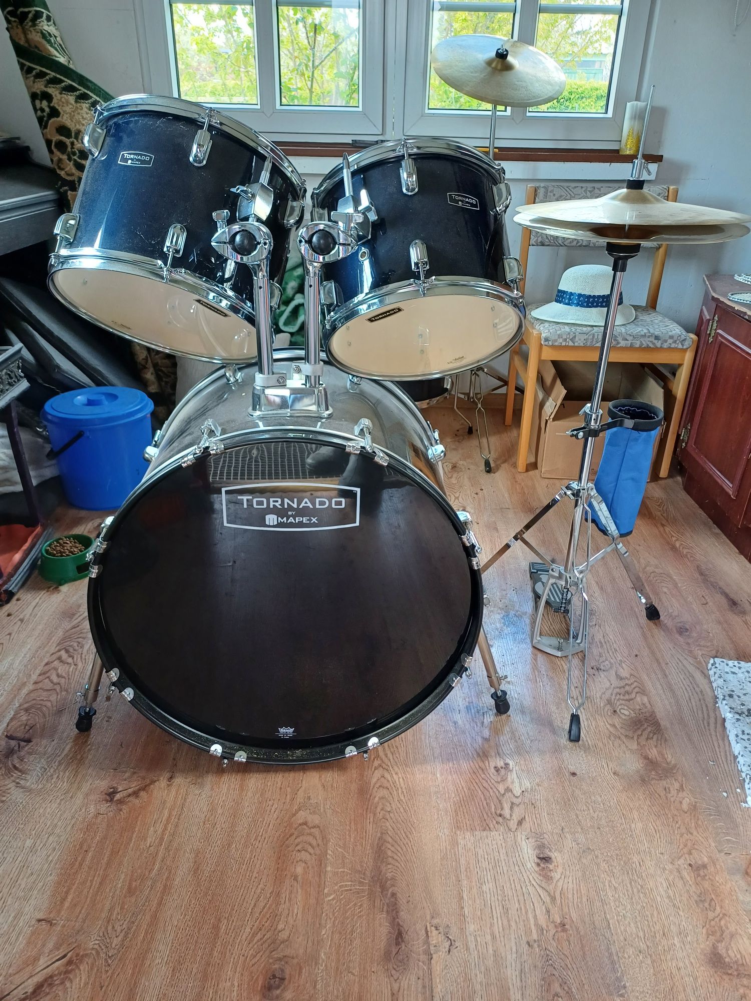 Perkusja Mapex Tornado