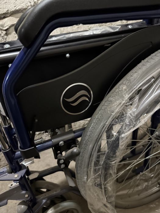 Wozek inwalidzki breezy 90 nowy