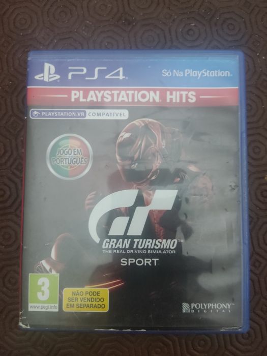 Jogo gran turismo ps4