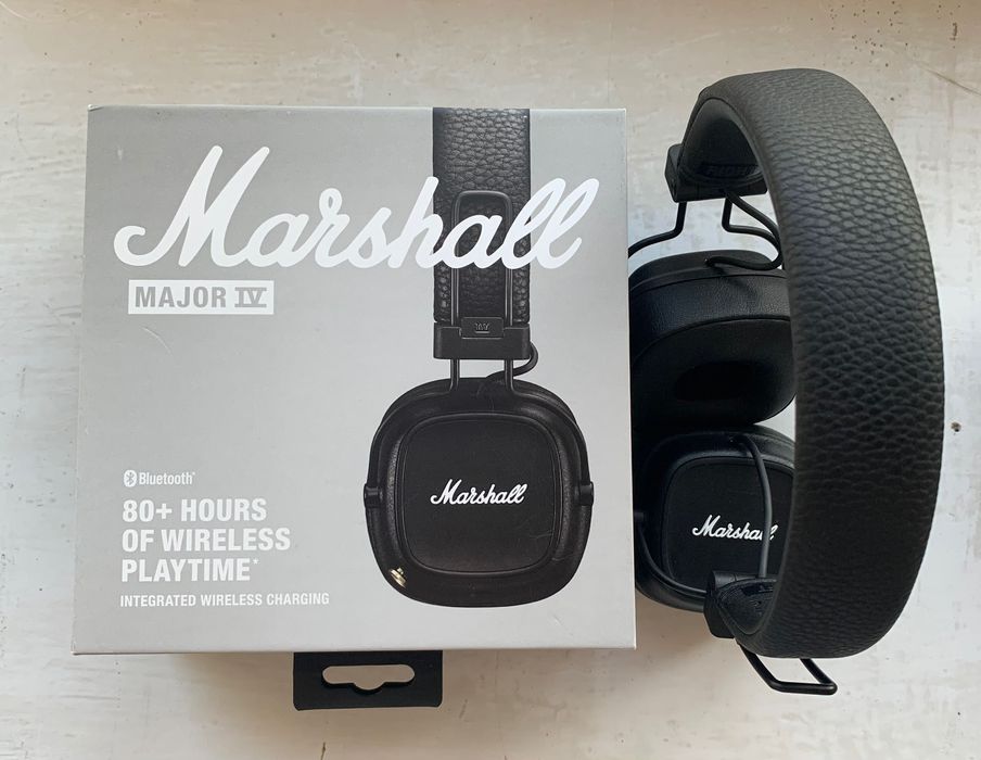 Marshall Major IV | Оригінал | Нові | Повний комплект + фірмовий кейс