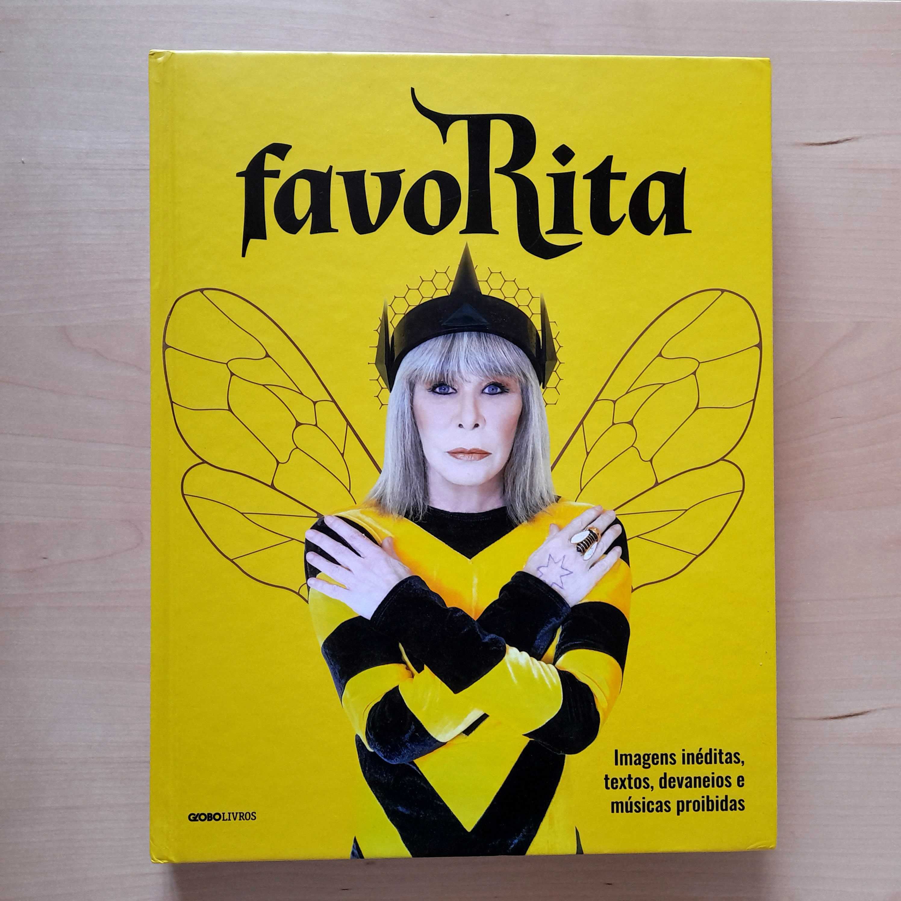 Rita Lee - Álbum fotográfico FavoRita