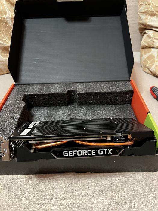 Видеокарта Palit 1660 Super 6gb