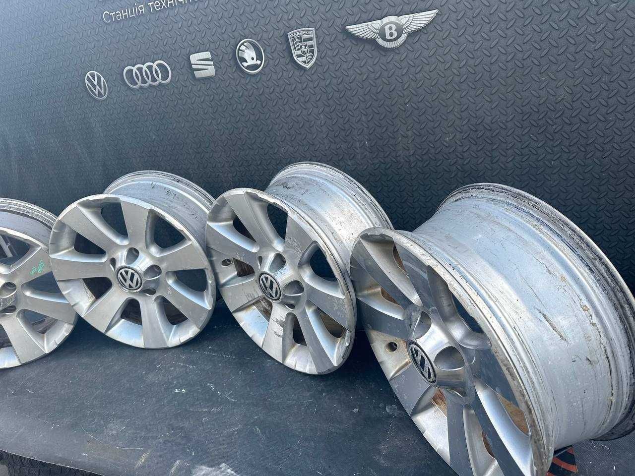 Диски колеса R16 5x112 6.5J ET33 5N0601025A Tiguan Golf Jetta Passat