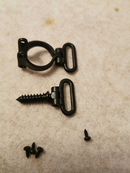 Bączki nośne do broni