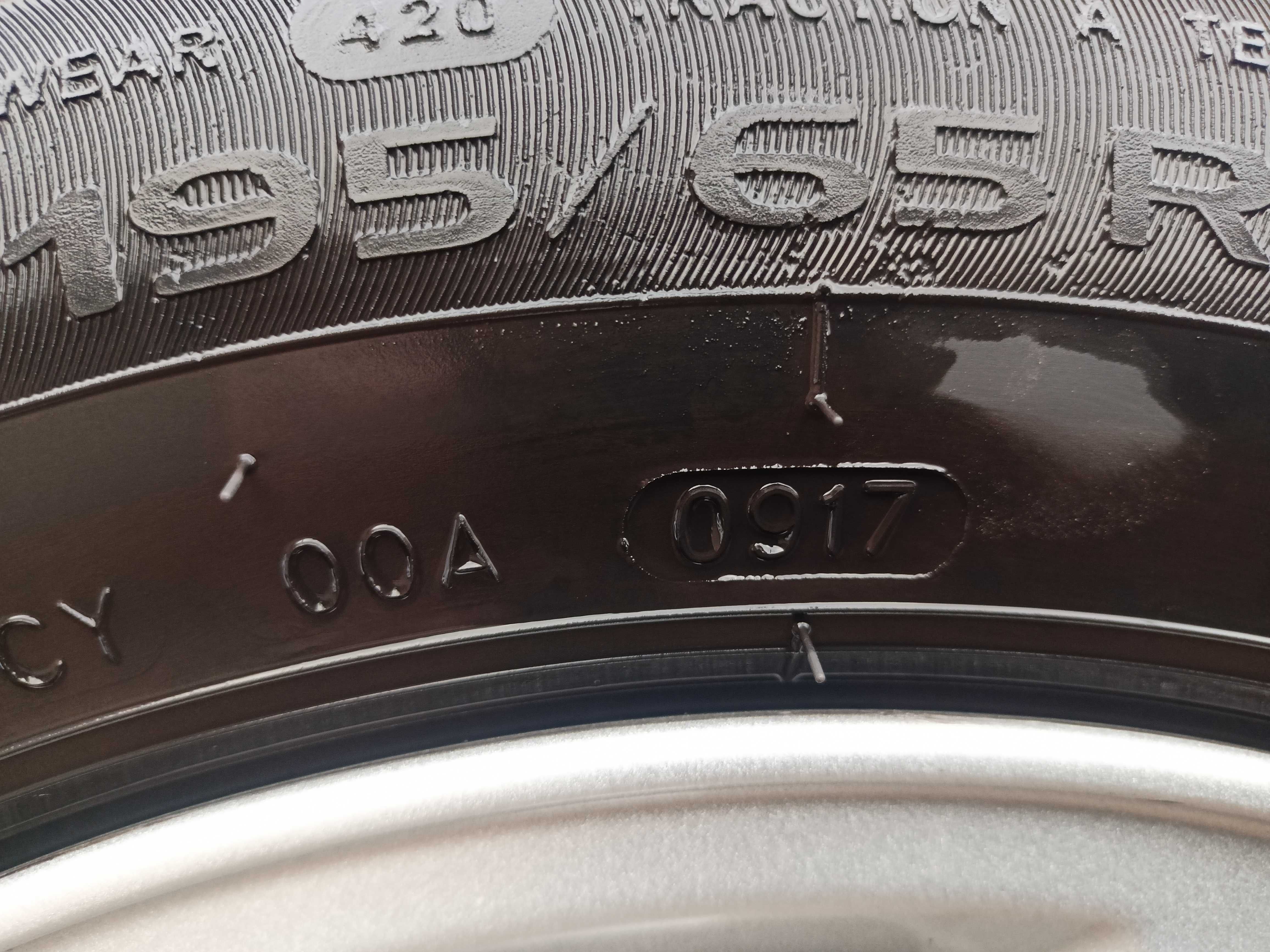 Koła aluminiowe z oponami OPEL 195/65R15 5X110