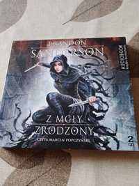 Z mgły zrodzony Sanderson audiobook