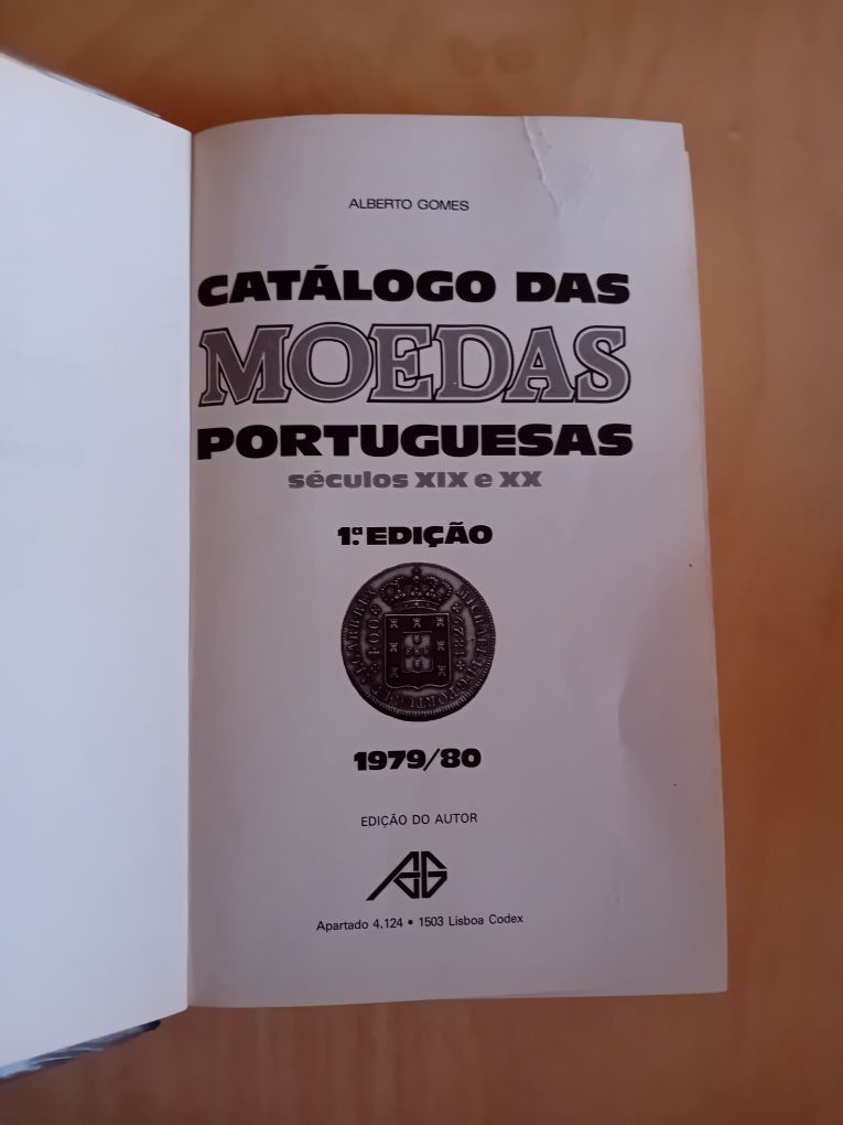 Catálogo das moedas Portuguesas seculos XIX e XX