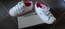 Sapatilhas Lacoste menina tamanho 23
