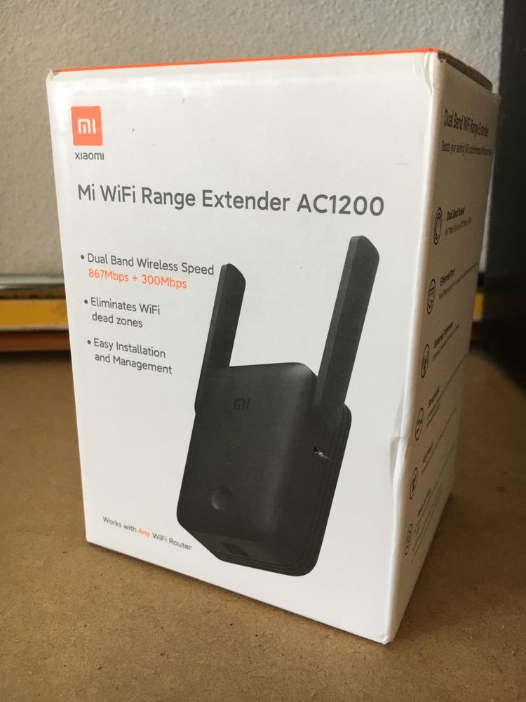 Wzmacniacz sygnalu Xiaomi WiFi AC 1200