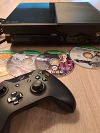 XBox One e 4 jogos