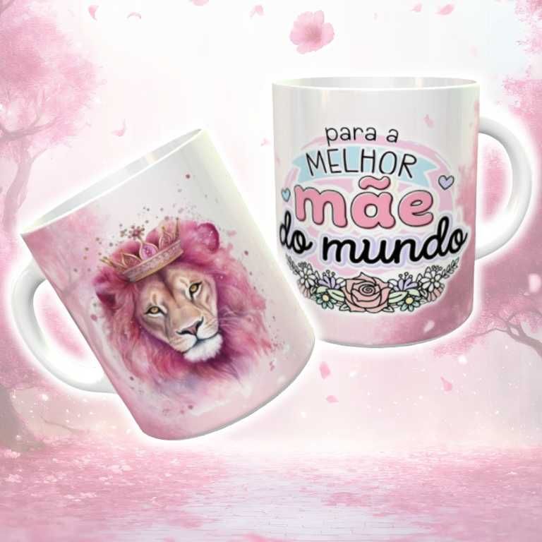 Caneca Dia da Mãe