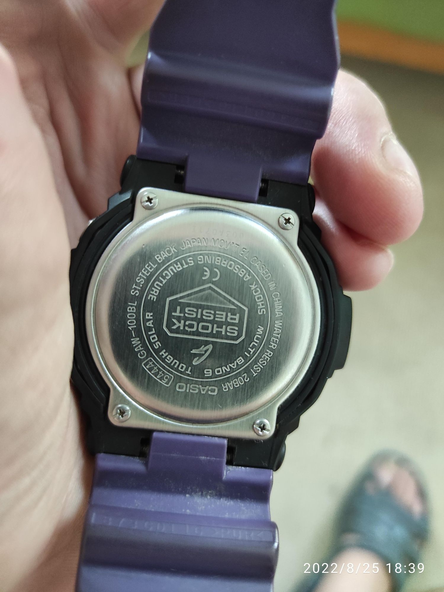 СРОЧНО  Casio G-Shock GAW-100BL-1AER