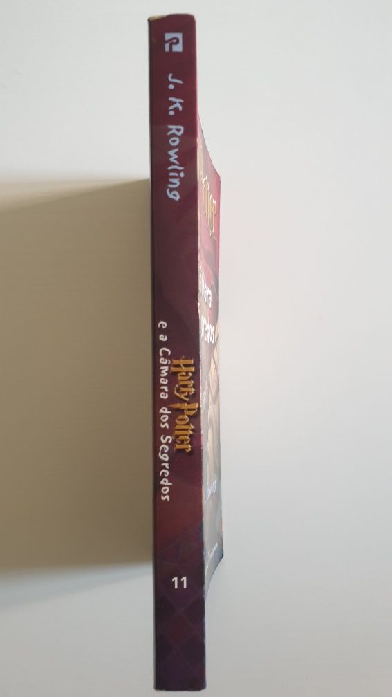 Harry Potter e a camara dos segredos livro