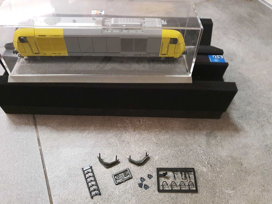 Lokomotywa Roco Er20 005 Herkules H0