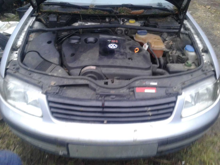 Silnik ATJ 115KM 1.9 TDI VW Passat B5 A4 Cały Osprzęt Instalacja Częśc