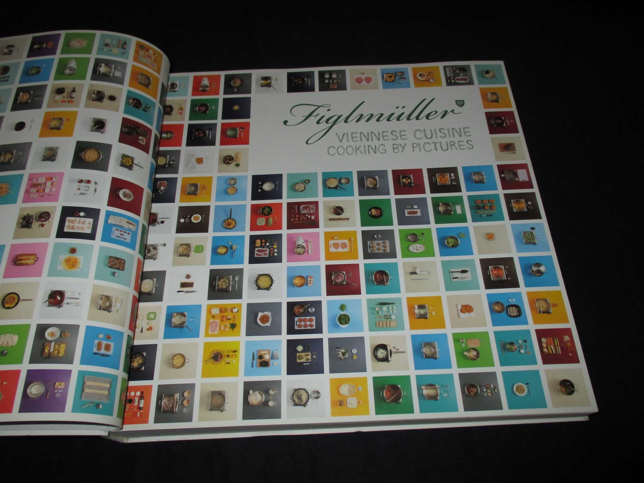 Livro Figlmüller Viennese Cuisine culinária Viena Áustria