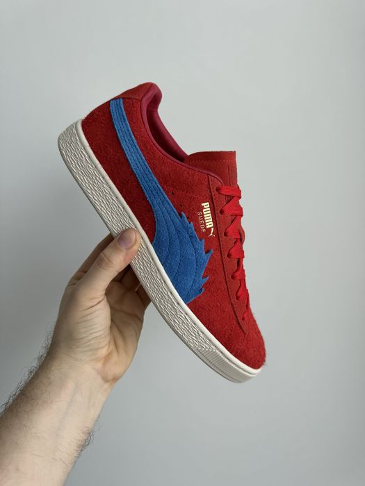 Puma Suede X One Piece 396520 01 Оригінал чоловічі кросівки Пума